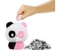 Fluffie Stuffiez Peluche da collezione piccolo - PANDA - Sorpresa con gioco fidget ASMR e pelliccia da sfilare, peluche ultra-morbido - Età 4+