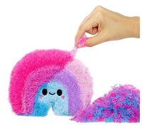 Fluffie Stuffiez Peluche da collezione piccolo - RAINBOW - Sorpresa con gioco fidget ASMR e pelliccia da sfilare, peluche ultra-morbido - Età 4+