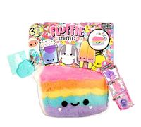 Fluffie Stuffiez Torta Peluche da Collezione. Sorprese da Scoprire. Peluche Ultra Soffice e Fai-da-te della Famiglia Dolcetti. Gioco Tattile e Fidget. Età 4+