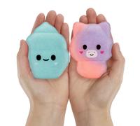 Fluffie Stuffiez Unicorn & Ice Cream Minis - Peluche da Collezione, Sorpresa da Rivelare - Gioco Tattile Morbido. Antistress, Fai da te - Età 4+ e Collezionisti