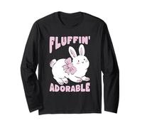 Fluffin - Adorabile Coniglietto Pasquale Maglia a Manica
