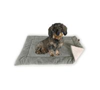 FLUFFINO® coperta/cuscino per cani similpelle scamosciata taglia S 73 x 45 cm...
