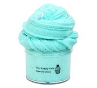 Fluffy Butter Slime Set- blu Putty Slime Kit fai da te per bambini,Soft and Stretchy,con biscotto e accessori per la melma,ideale come regalo per ragazze e ragazzi,DIY Toy 7oz 200ml