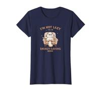 Fluffy Cat, I'm Not Lazy,Modalità risparmio energetico, Bubble Boba Tea Maglietta