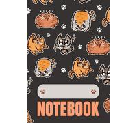 Fluffy Cats Notebook: Cute cats illustration notebook | Ruled / Line (30 lines per page) | 6’’ x 9’’ | 120 cream pages | Paperback notebook