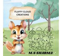 Fluffy Cloud Creations: simple and cute coloring book