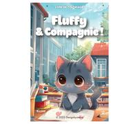 Fluffy & Compagnie : Livre de Coloriage Animaux Mignons (Dès 3 Ans): Livre de Coloriage