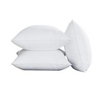 Fluffy Down - Inserti per cuscino in cotone ultra morbido, 30,5 x 50,8 cm, con federa rimovibile con cerniera rimovibile, per divano, letto, hotel, soggiorno (#2)