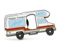 Fluffy Dreams Apribottiglie per frigorifero, camper Vanlife, camper, stile retrò, per camper, decorazione per attività all'aria aperta, tempo libero, viaggio, dimensioni: circa 10 x 5,7 cm