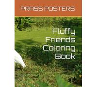 Fluffy Friends Coloring Book