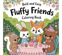 Fluffy Friends Coloring Book: Snuggle Up with Cuteness!