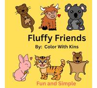 Fluffy Friends: Fun and Simple