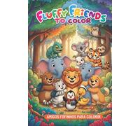 Fluffy Friends to color