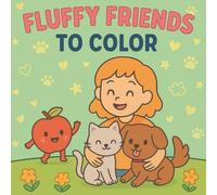 Fluffy Friends To Color