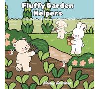 Fluffy Garden Helpers: Simple& Cute Animal Coloring Book