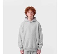 Fluffy Hoody Grigio 158/164