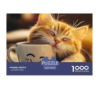Fluffy Kitten Watching Birds through Window Pezzi Cartone Resistenti Ideale Per Allenare Pensiero Logico, Memoria E Concentrazione Nel Tempo Libero 70x50cm/1000pcs