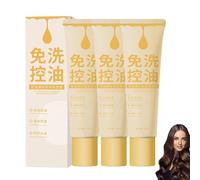 Fluffy Oil Control Shampoo Leave-In Oil Control Volume Shampoo Nutriente Shampoo Condizionatore Shampoo Secco per Tutti i Tipi di Capelli
