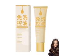 Fluffy Oil Control Shampoo Leave-In Oil Control Volume Shampoo Nutriente Shampoo Condizionatore Shampoo Secco per Tutti i Tipi di Capelli