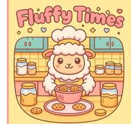 Fluffy Times: A Cute and Comfy Coloring Book with Sweet Scenes to Relax and Enjoy