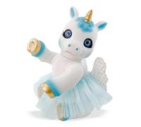 Fluffy Toy Berjuan Anireal Blue Unicorn 35 Cm Toy NUOVO