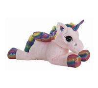 Fluffy Toy Creaciones Llopis Rainbow 60 Cm Unicorn