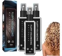 Fluffy Volumizing Hair Spray, Hair Mousse for Volume Fine Hair,Hair Holding Spray,Extra-Volume Magic Styling Gel,Extra-Volume Magic Styling Fluffy Volumizing Hair Spray (3 Pcs)