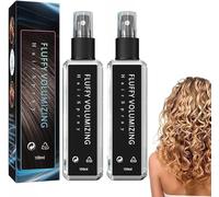 Fluffy Volumizing Hair Spray, Hair Mousse for Volume Fine Hair,Hair Holding Spray,Extra-Volume Magic Styling Gel,Extra-Volume Magic Styling Fluffy Volumizing Hair Spray (2 Pcs)