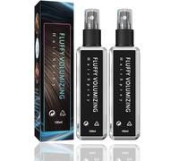 Fluffy Volumizing Hair Spray - Hairspray Strong Hold, Dry Gel Hairstyle Long Lasting and Fast Drying Shaping Spray Hair Gel, Volumizer Hairspray Extra-Volume Magic Styling Gel,Non Sticky (2pcs)
