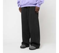 Urban Classics Pantaloni Fluffy a gamba larga TrackTB8031 M Nero