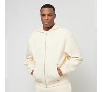Urban Classics Felpa con cappuccio e zip vaporosa TB7284 S Bianco