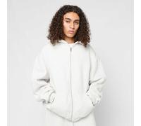 Fluffy Zip Hoody Grigio S