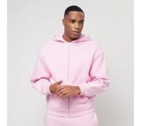 Fluffy Zip Hoody rosa XXL