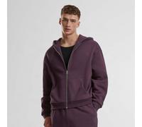 Urban Classics Giacca di felpa mora Uomo - Abbigliamento - Taglie comode - Felpe Urban Classics XS