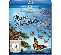 Flug der Schmetterlinge (inkl. 2D-Version)