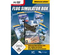 Flug Simulator Box: Militrische Luftfahrt inkl. Microsoft Flight Simulator 2004 [Edizione : Germania]