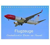 Flugzeuge - Eindrucksvolle Riesen am Himmel (Tischkalender 2026 DIN A5 quer), CALVENDO Monatskalender: Die faszinierende Welt der großen Verkehrsflugzeuge.