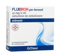 FLUIBRON*AER 20FL 15MG 2ML