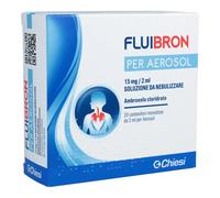 Fluibron Aerosol 20 Fiale 15 mg/2 ml