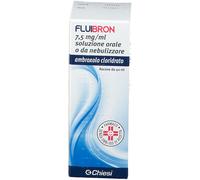 fluibron aerosol Fluibron 0,75% Soluzione Orale o Da Nebulizzare 40 ml