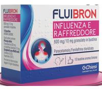 FLUIBRON INFLUENZA E RAFF*10BS
