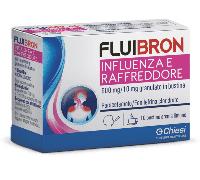 Fluibron Influenza E Raffreddore 600mg/10mg Granulato 10 Bustine
