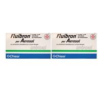 FLUIBRON per Aerosol 2x20 pz Soluzione per nebulizzatore