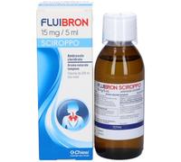Chiesi Farmaceutici Fluibron Sciroppo 200 Ml 15 Mg/5 Ml