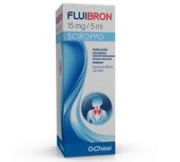 Fluibron Sciroppo Tosse Grassa 15 mg/5 ml Ambroxolo cloridrato 200 ml