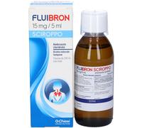 fluibron Sciroppo Tosse Grassa 15 mg/5 ml Ambroxolo cloridrato 200 ml