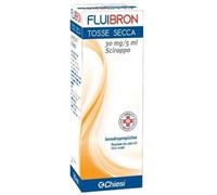 Fluibron Sciroppo Tosse Secca 30 mg/5 ml Levodropropizina 200 ml