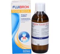 fluibron tosse secca Fluibron Sciroppo Tosse Secca 30 mg/5 ml Levodropropizina 200 ml