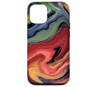 Fluid Art Paint Versare Custodia per iPhone 12/12 Pro