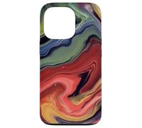 Fluid Art Paint Versare Custodia per iPhone 13 Pro